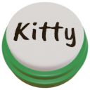 Green button labeled 'kitty'